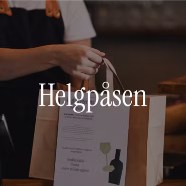 v.19 Helgpåse för 2 pers