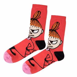 Mummi Sokker - Lille My - Rød -  Str 27/30