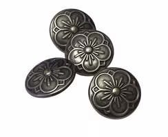 Tinnknapp Møre Mørk 18mm