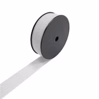 Stigeelastikk - 40mm - Hvit