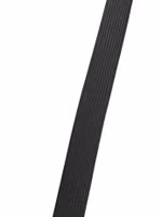 Linningsstrikk - 20 mm - Svart