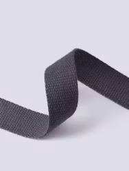 Mind The Maker Webbing - 40 mm - Calm Grey