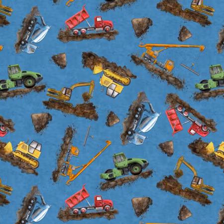 Lets Get Building - Kjøretøy