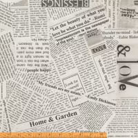 Spackle News - Bakstykkestoff