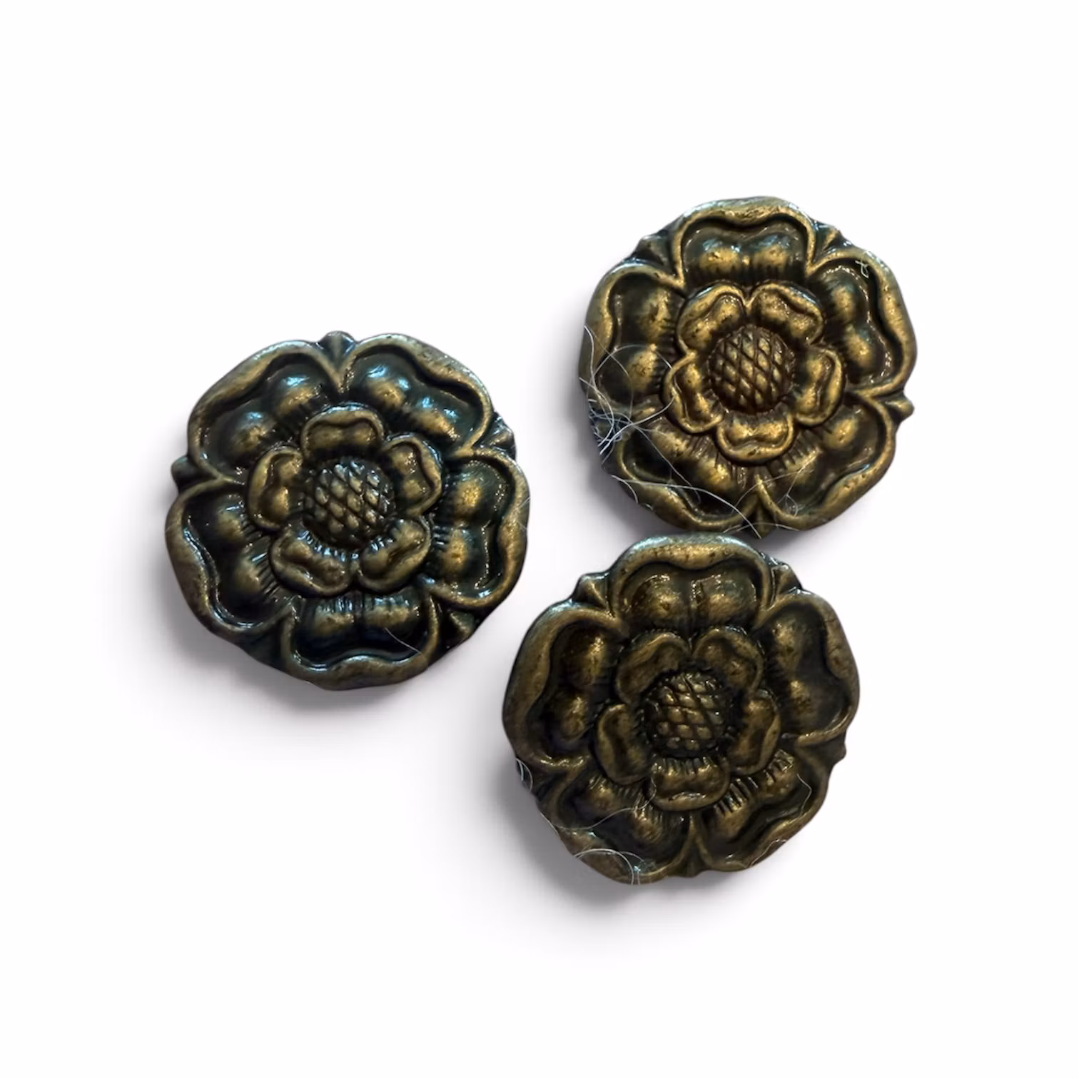 Trondheimsrosa  - kobber - 19mm - K231371