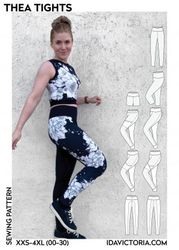 Thea tights - Voksen