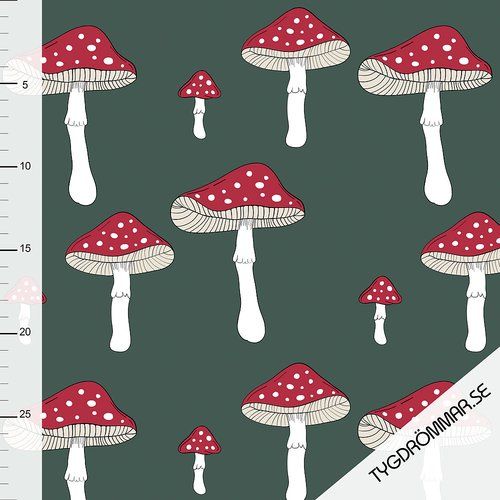 Amanita - Forest Green