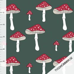 Amanita - Forest Green