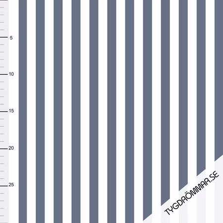 Vertical Lines - Blue