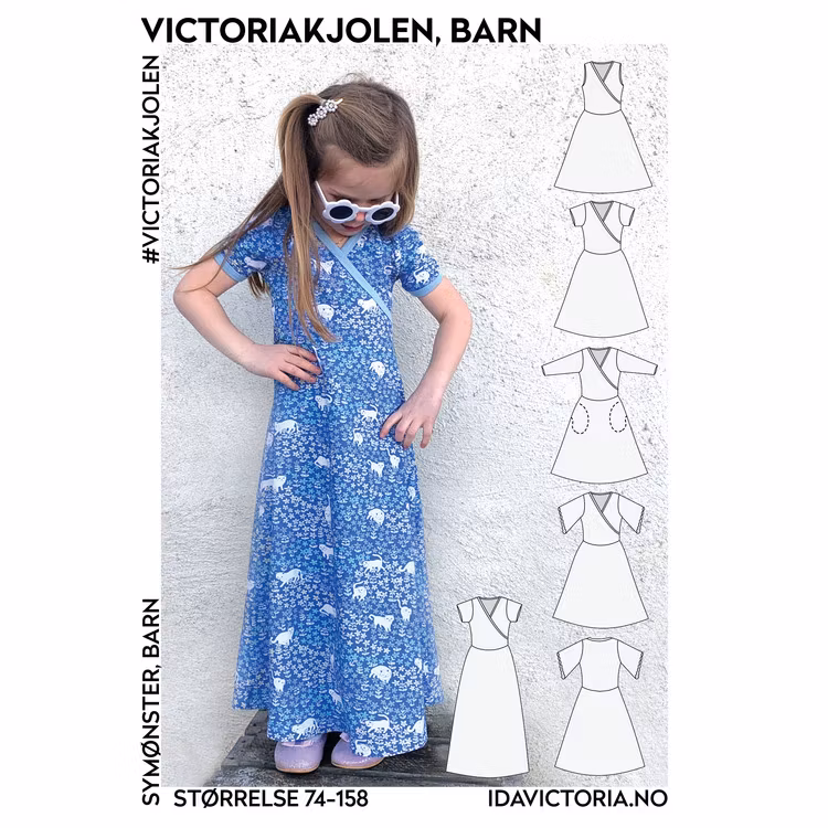 Victoriakjolen - Barn