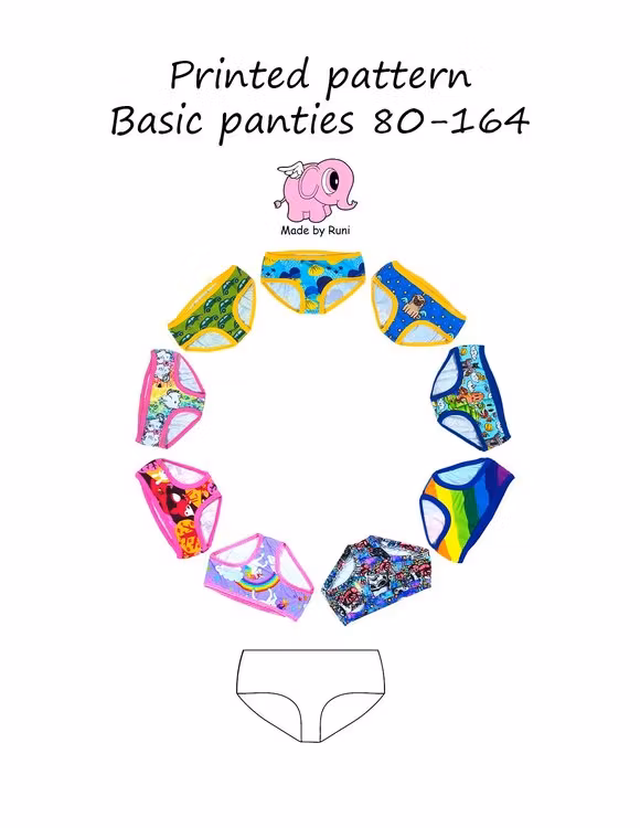 Basic Panties - Barn