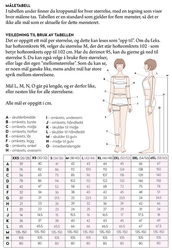 Thea tights - Voksen
