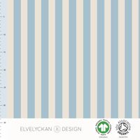 Vertical - Sky Blue & Creme