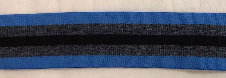 Boxerstrikk - Blå/Grå/Svart