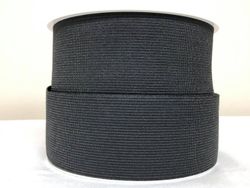 Elastikk - 50 mm - Svart