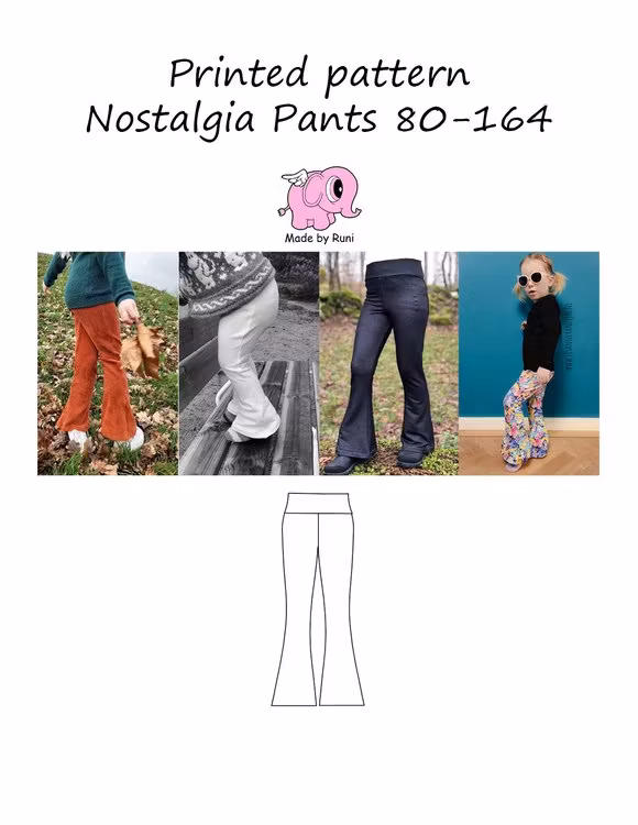 Nostalgia Pants - Barn