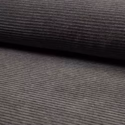 Cordjersey - Grey Melange