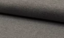 Rundstrikket Ribb - Grey Melange