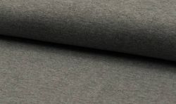 Rundstrikket Ribb - Grey Melange