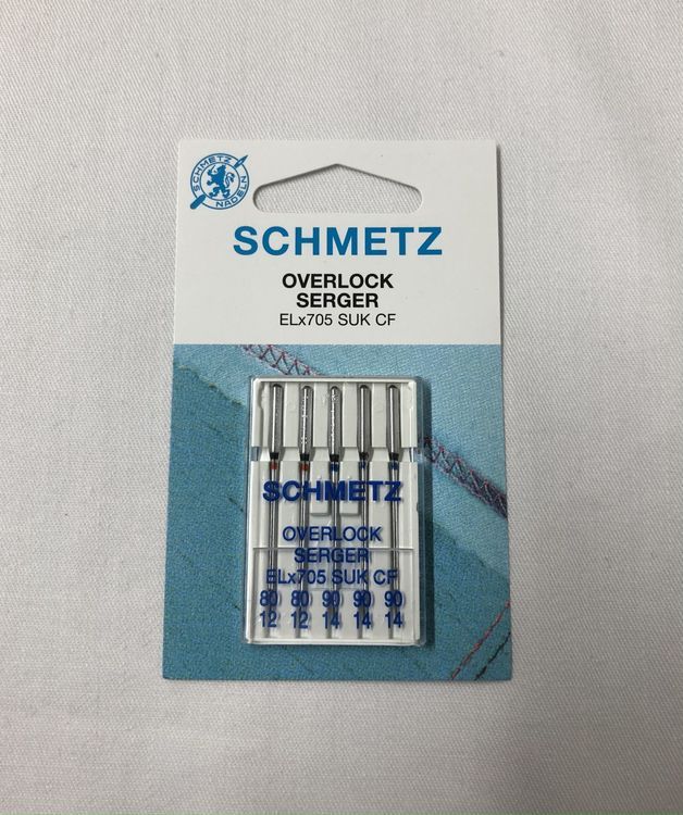 Schmetz - Overlocknåler 80/12 - 90/14