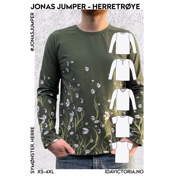 Jonas Jumper - Herre