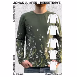 Jonas Jumper - Herre