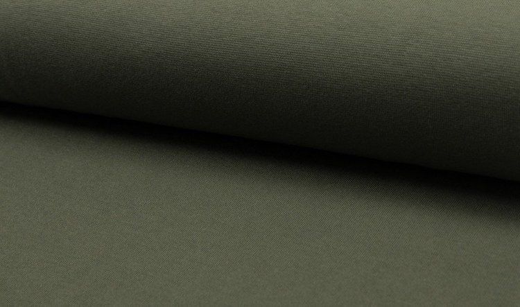 Rundstrikket Ribb - Khaki