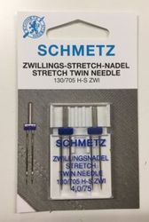 Tvillingnål - Stretch  2pk