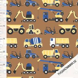 Construction Vehicle - Sandstorm