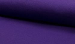 Rundstrikket Ribb - Purple