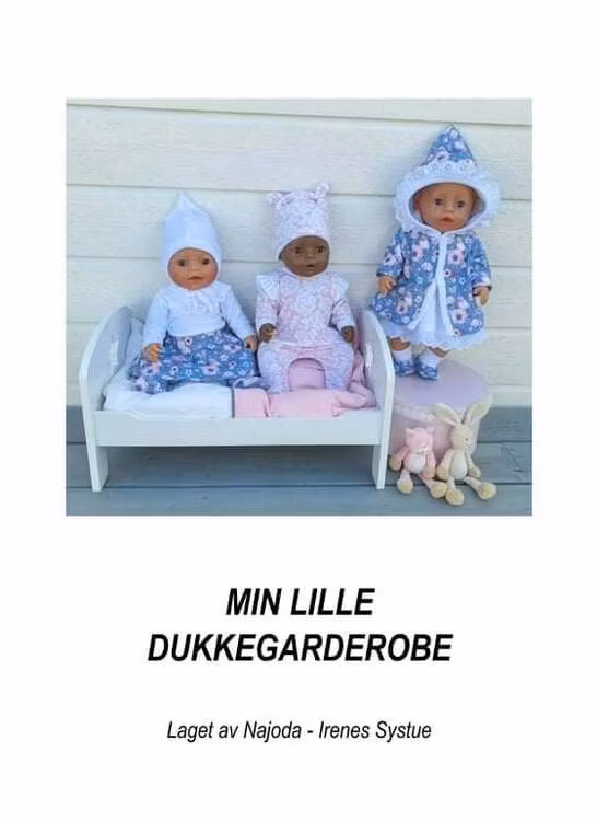Min lille dukkegarderobe