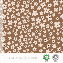 Mini Flower - Toffee