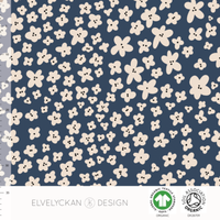 Mini Flower - Dark Blue