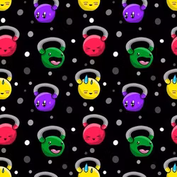 Kettelbells Baby - Black
