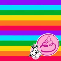 Party Kompis - Rainbow