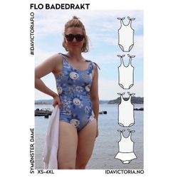 Flo badedrakt - Dame