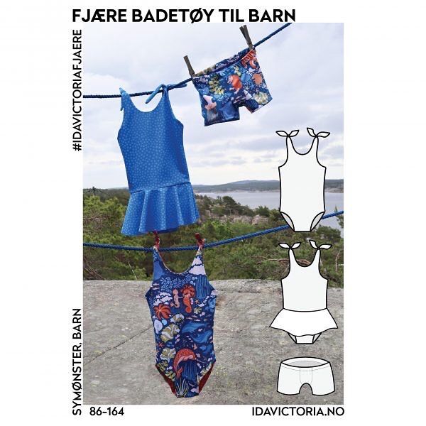 Fjære badetøy - Barn