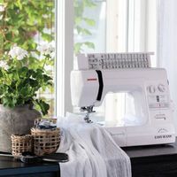 Demomaskin!! Janome Easy Jeans 1800