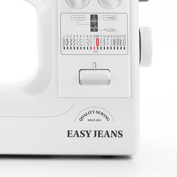 Demomaskin!! Janome Easy Jeans 1800