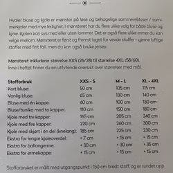 Hvaler  Bluse og Kjole - Dame