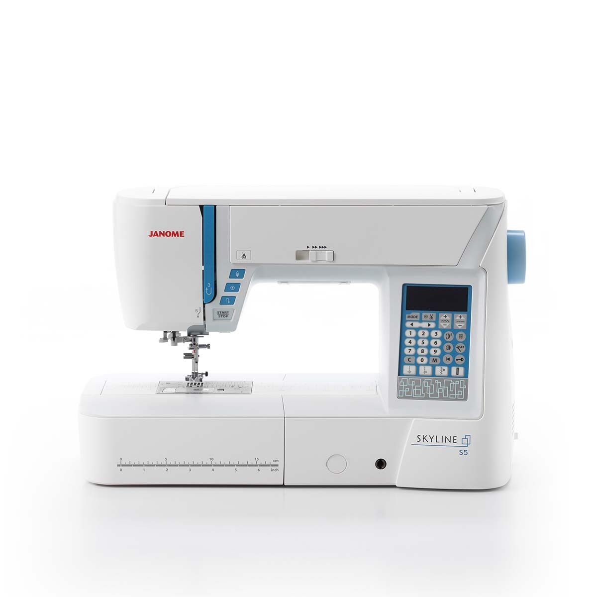 Janome Skyline S5 - Demomaskin