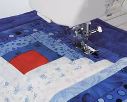 Ditch quiltfoot. (G2 og 3)