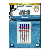 Organ Needle -  Jeans 90 - 5 pack