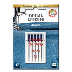Organ Needle -  Jeans 110 - 5 pack