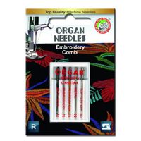 Organ Needle - Broderi Combi/5-pakk