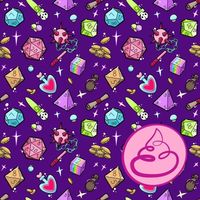 d20 - Purple