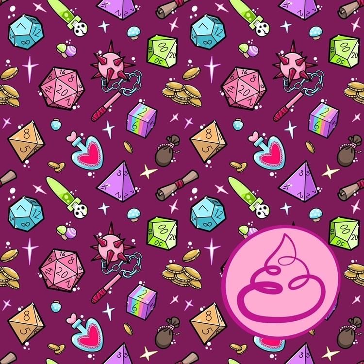 d20 - Plum