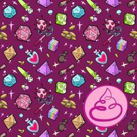 d20 - Plum