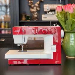 Janome Modell 1522 - Rød