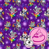 Make It Sparkle Alien Purple